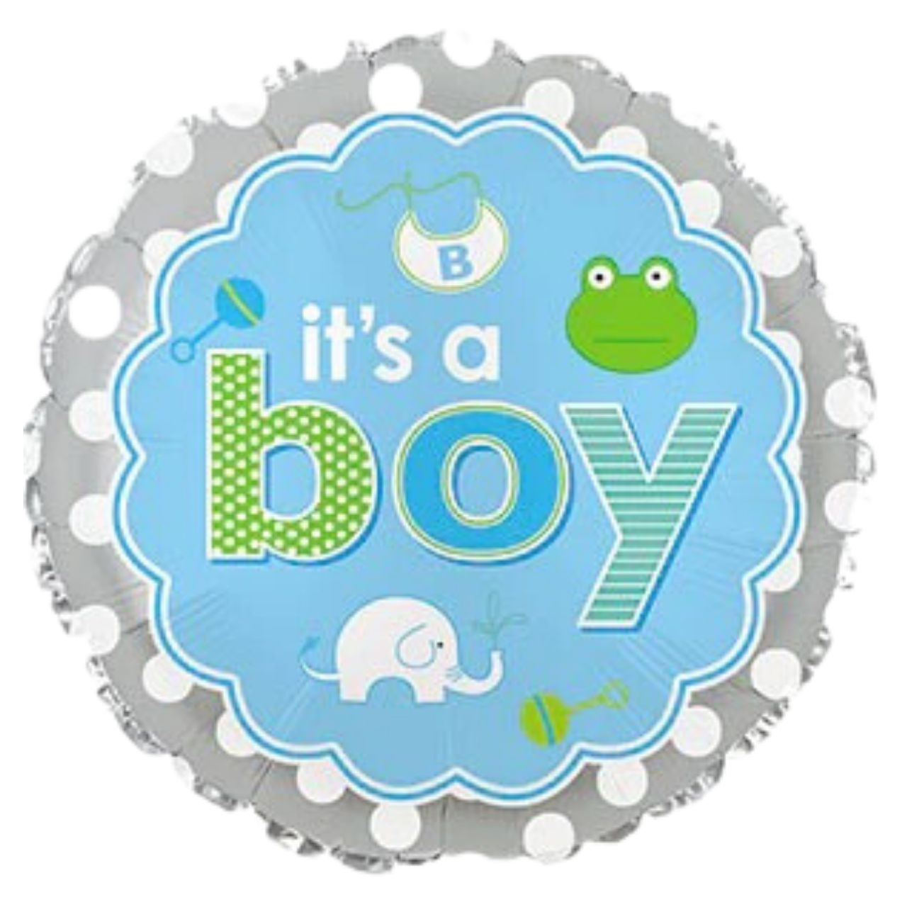 Baby Boy Balloon Collection