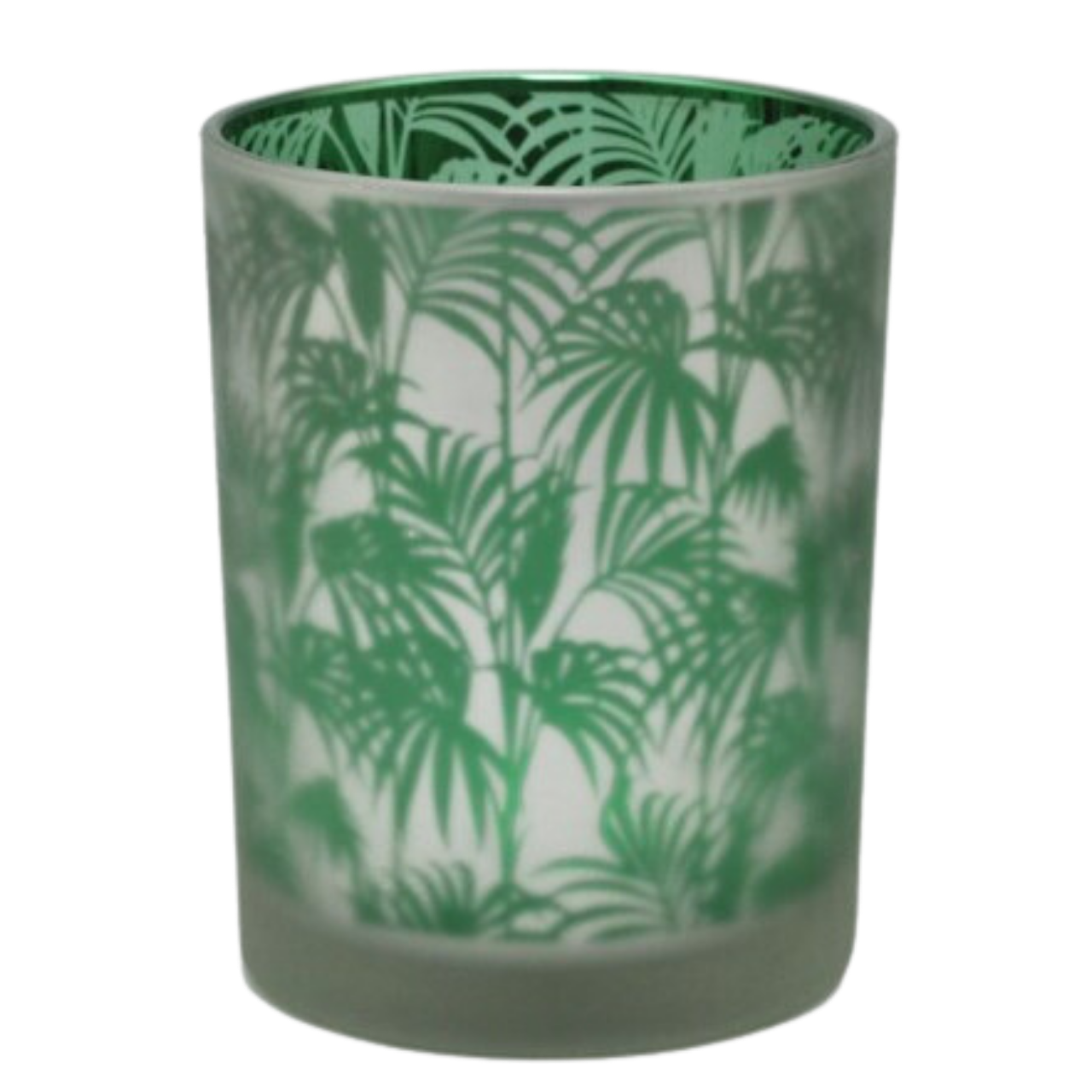 Leaf Tealight Holder 12.5cmH