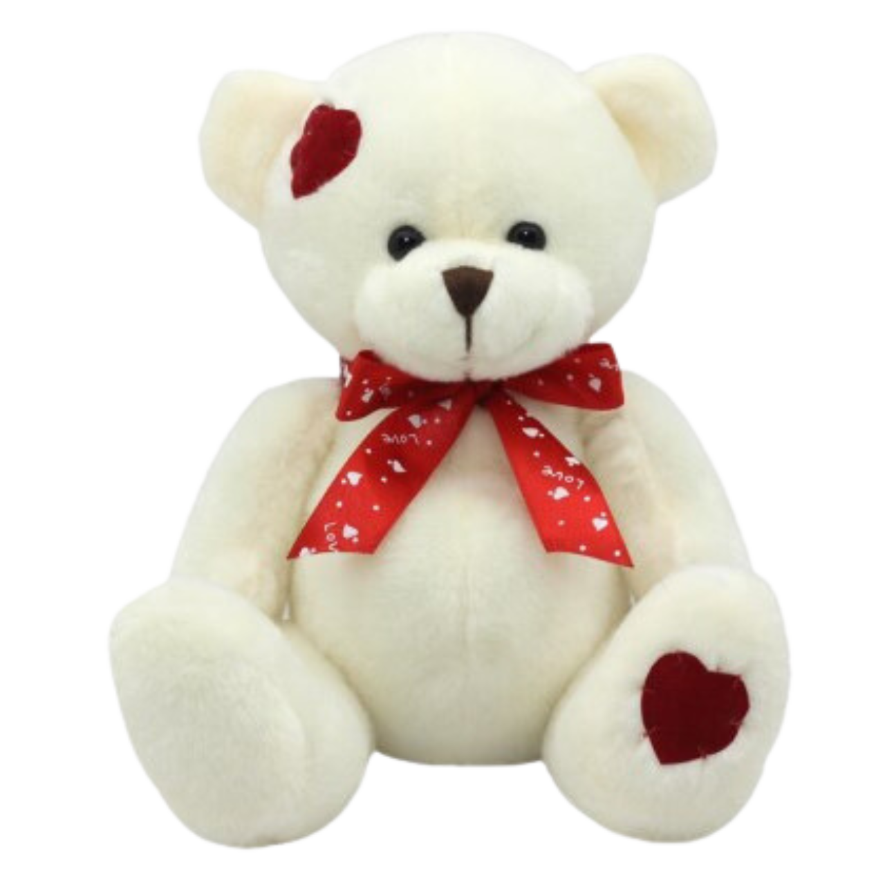 Heart Patch Bear 26cmH
