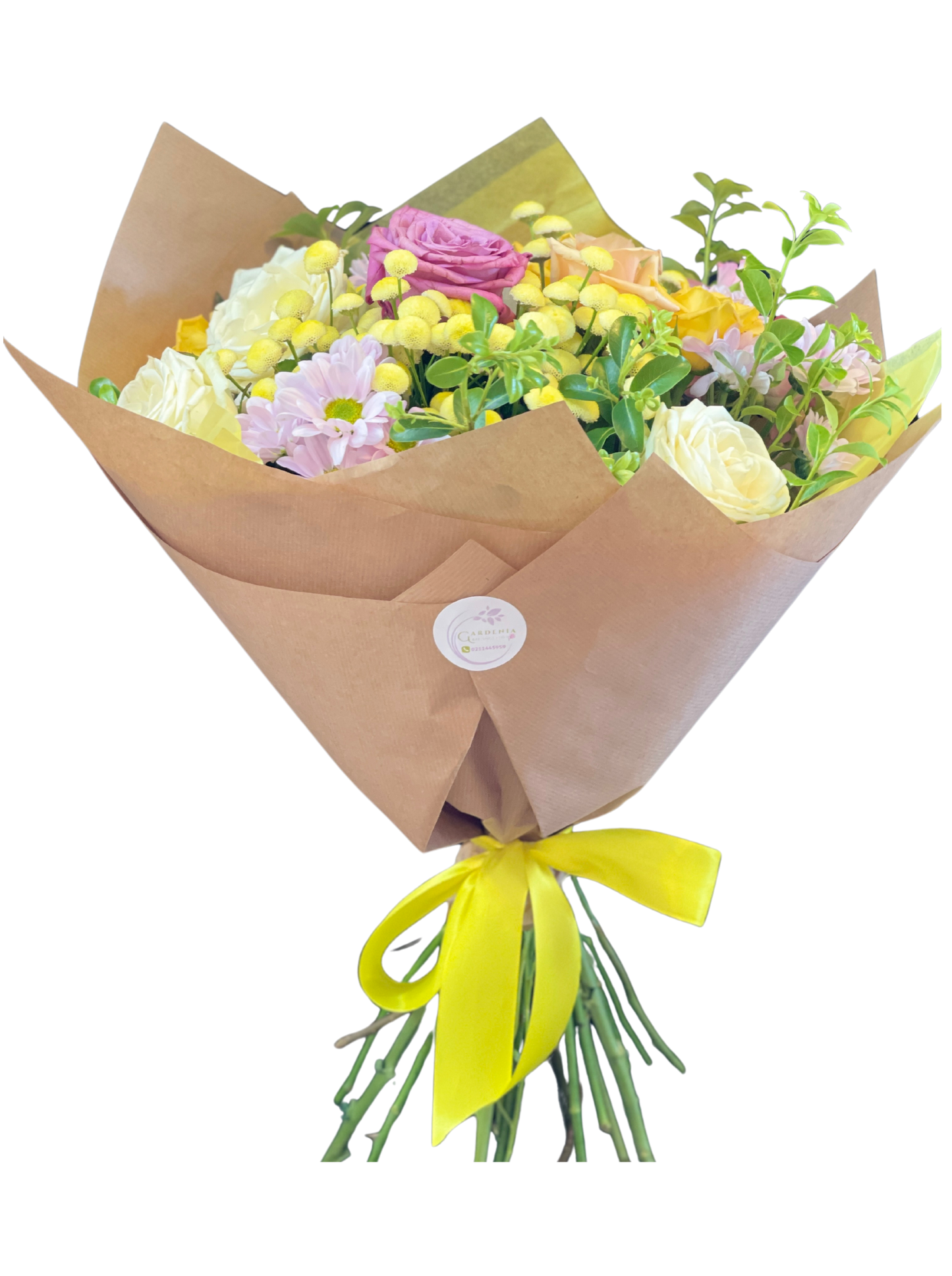 Natural Garden Bouquet