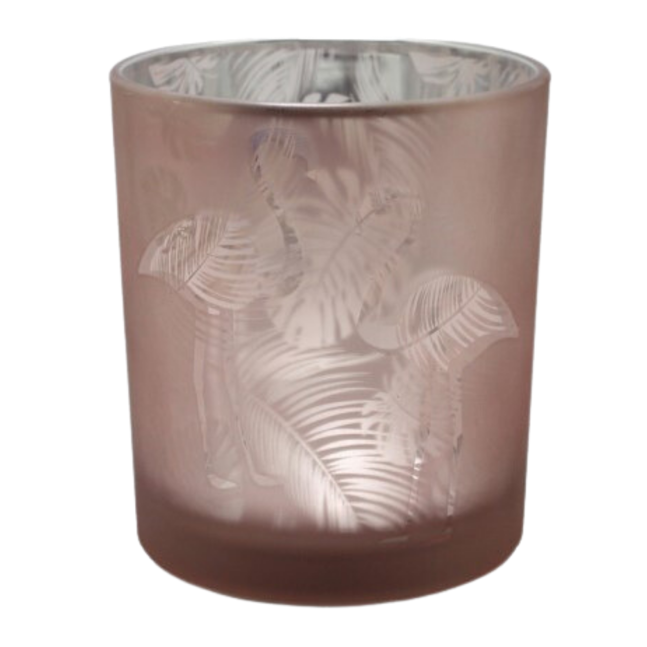 Copper Tealight Holder 10cmH