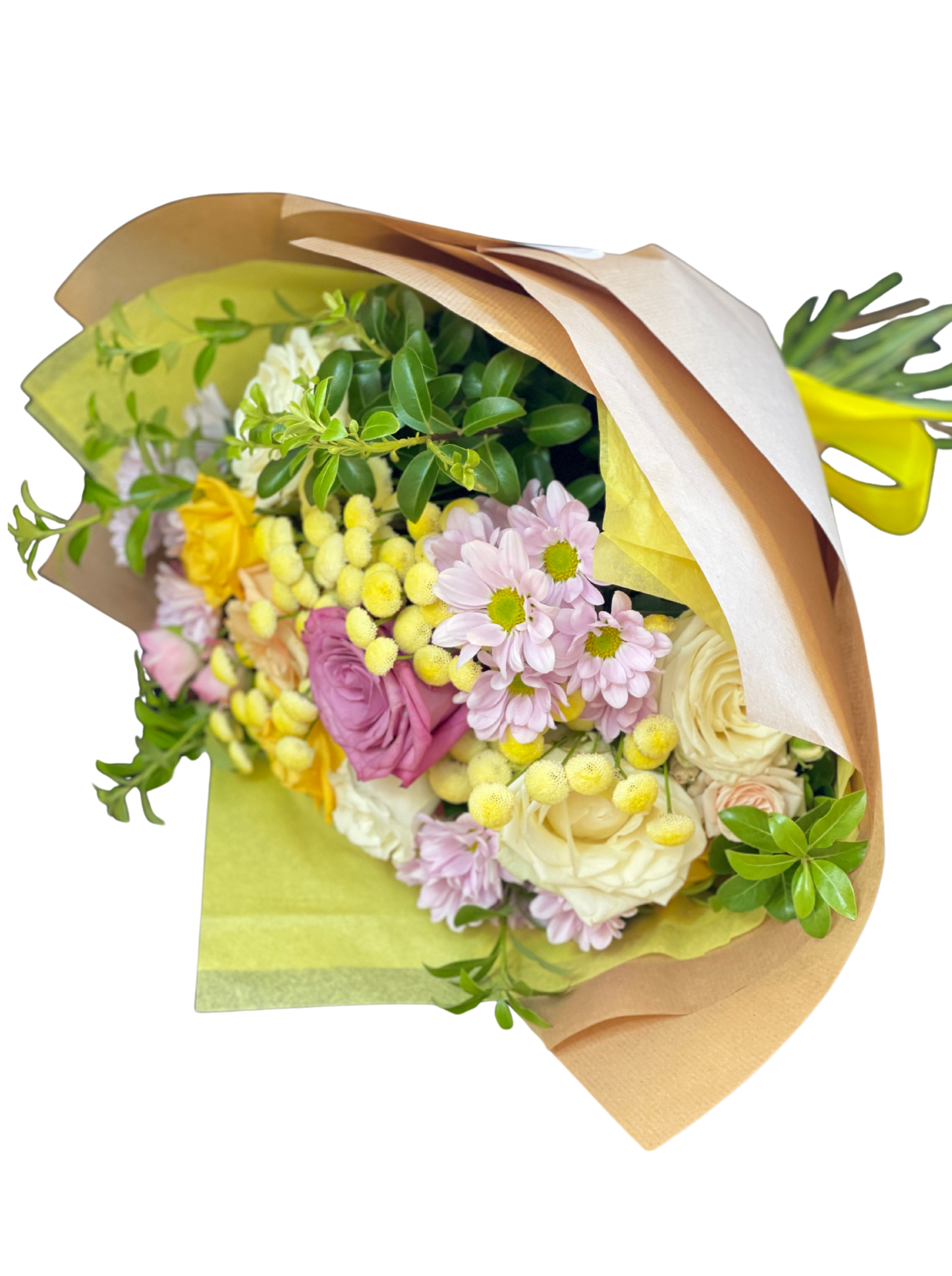 Natural Garden Bouquet