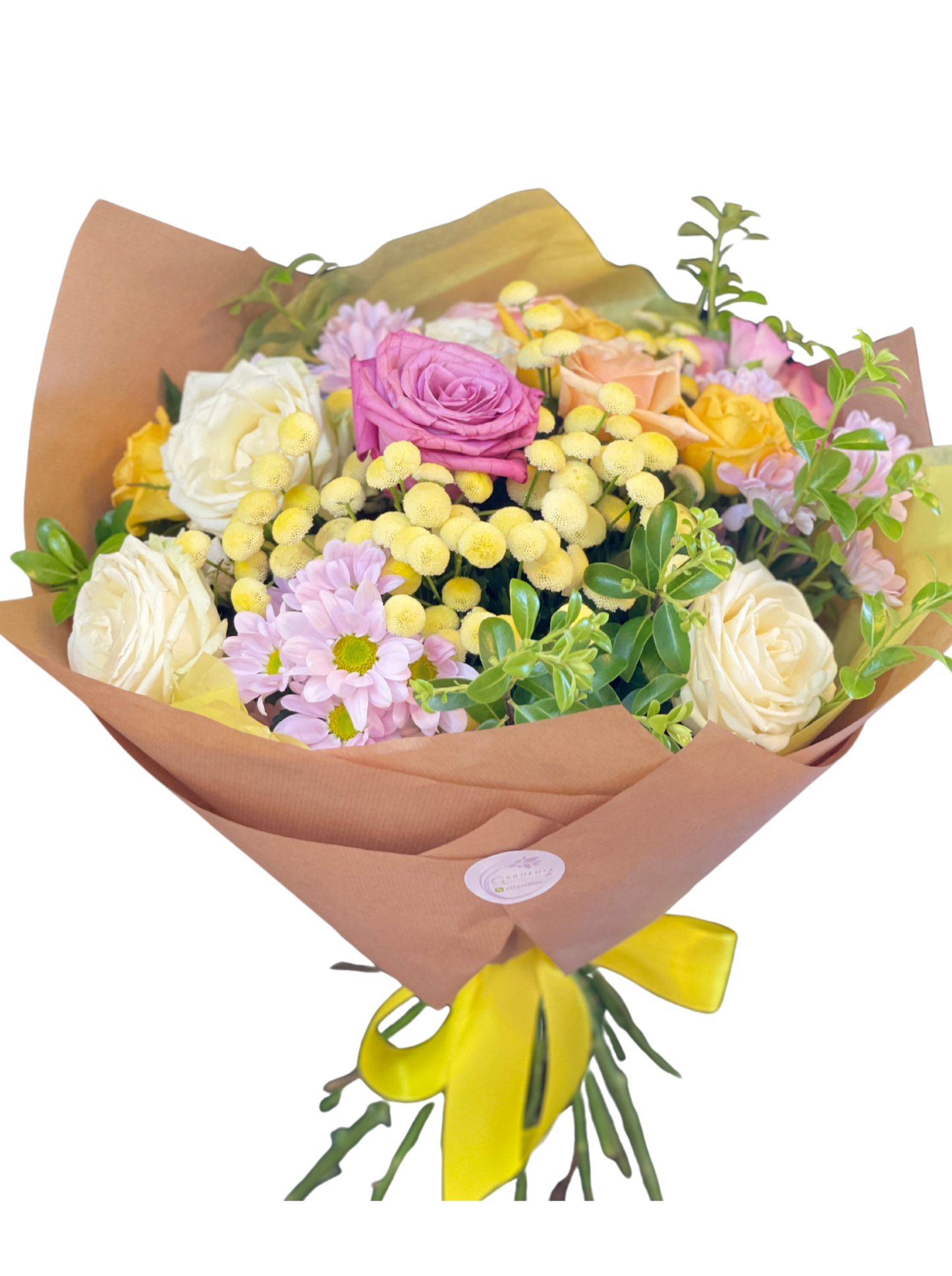 Natural Garden Bouquet