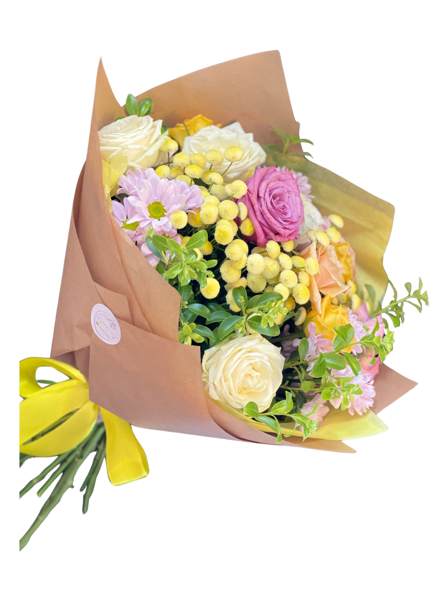 Natural Garden Bouquet