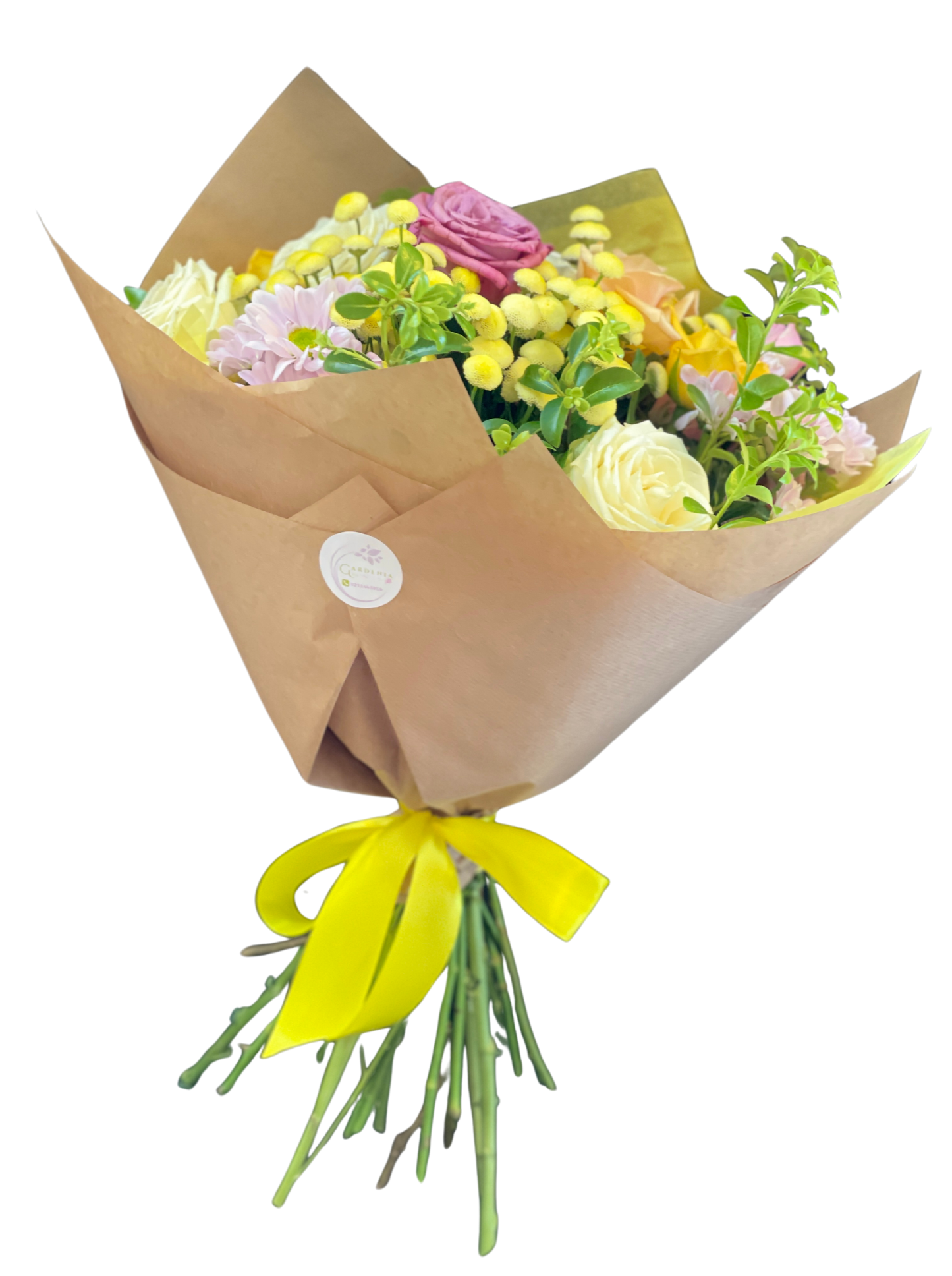 Natural Garden Bouquet