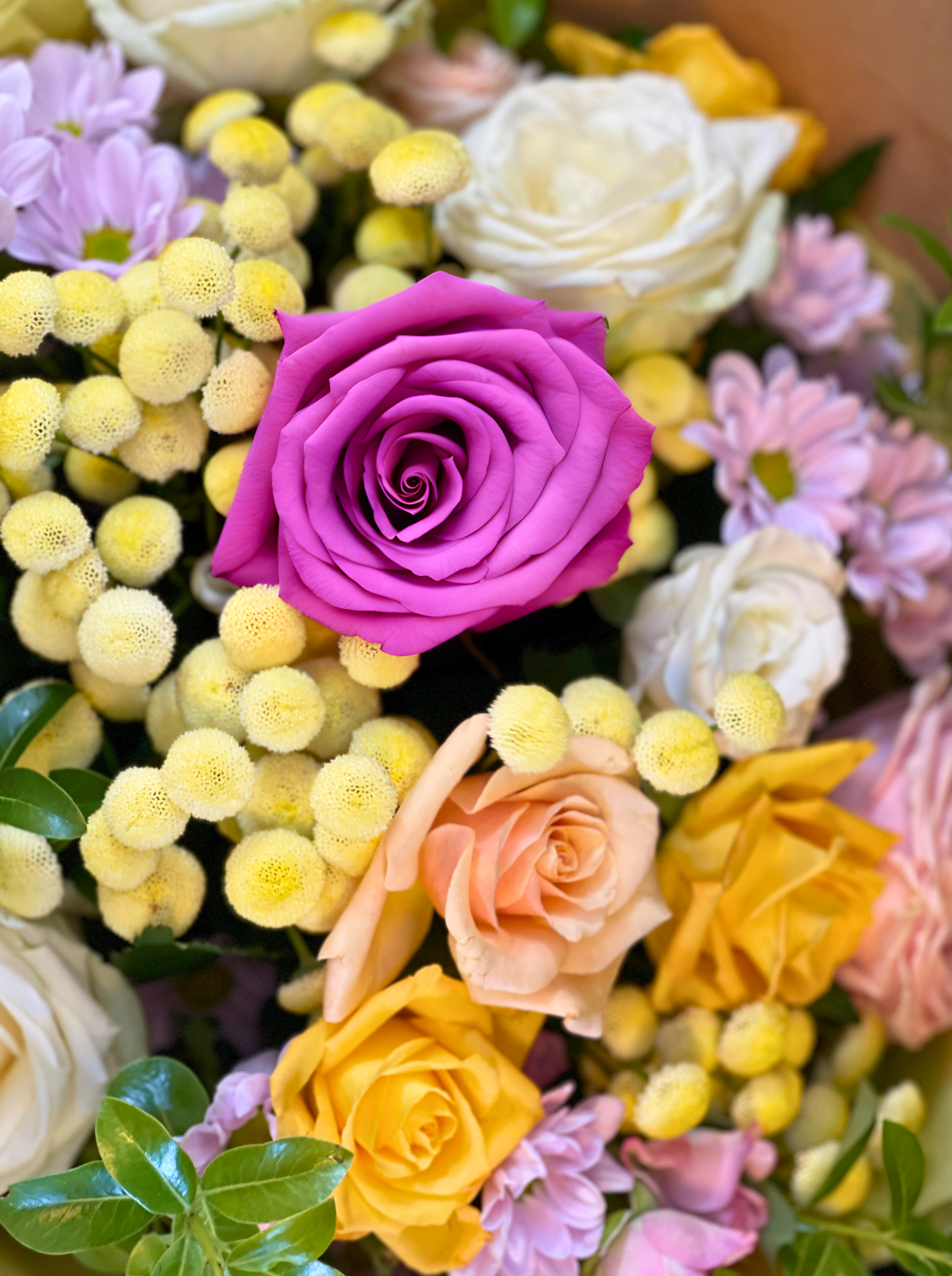 Natural Garden Bouquet