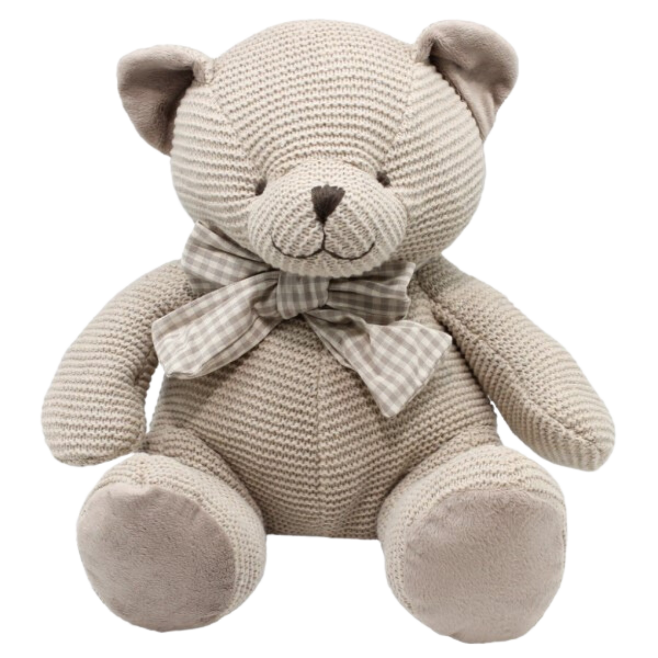 Large Fawn Teddy Bear 40cmH