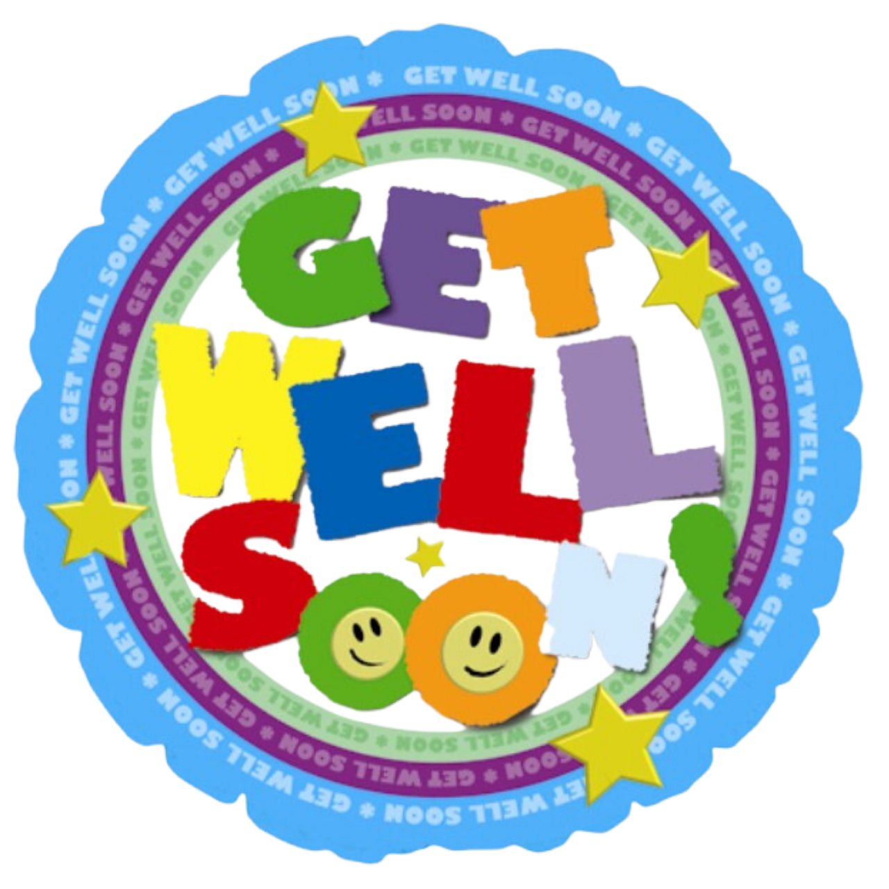 Get Well Soon Balloon Collection