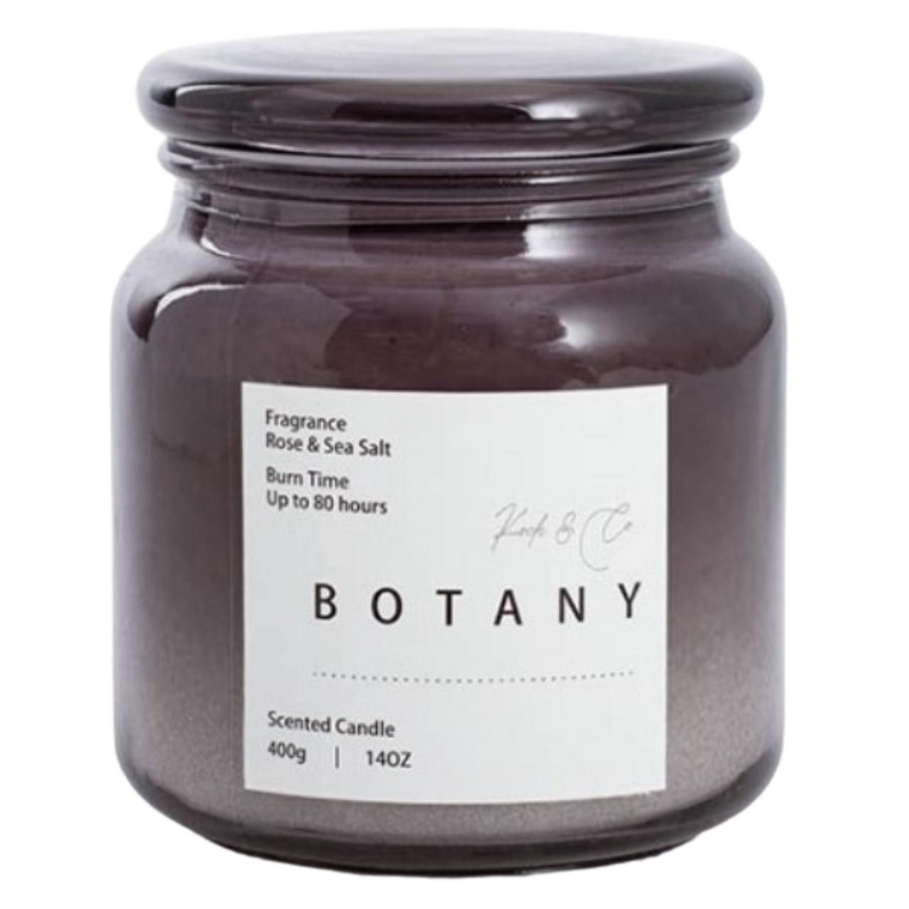 Candle Botany Rose & Sea Salt