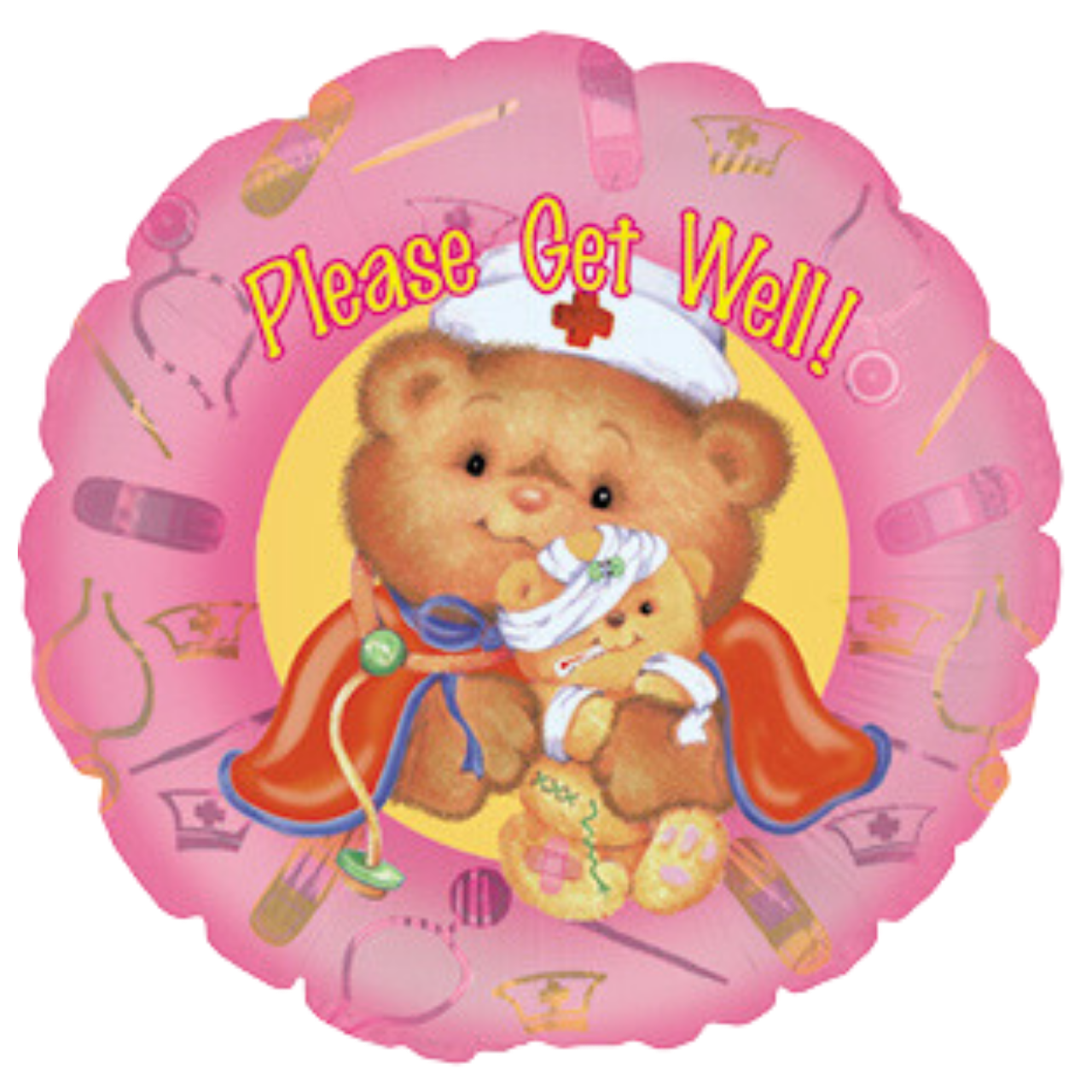 Get Well Soon Balloon Collection