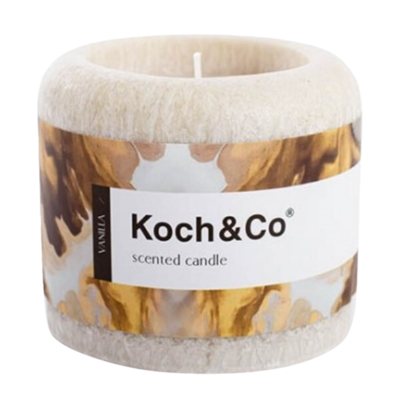 Scented Candle Vanilla 8cmH