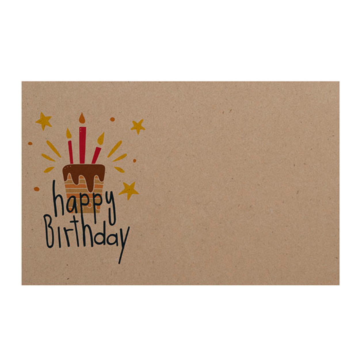 Complimentary Birthday Card