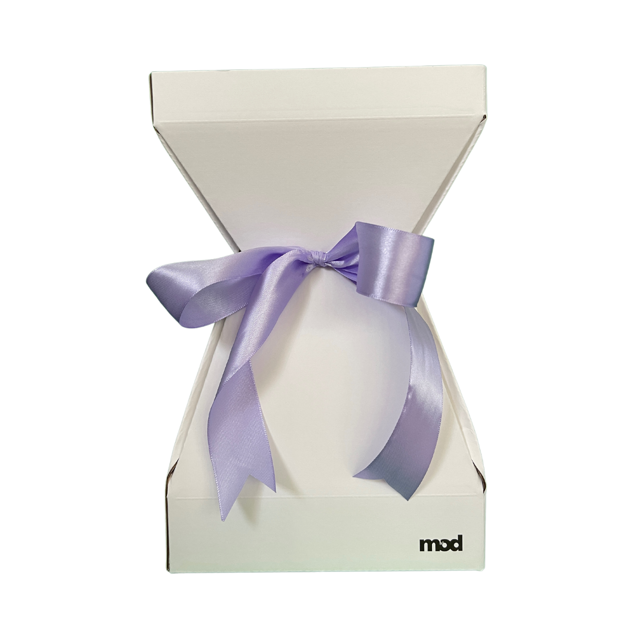 Square Vase Medium - White