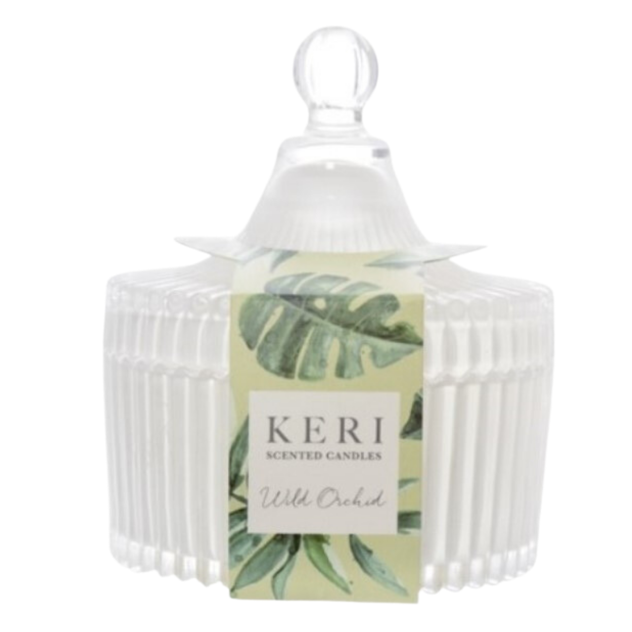 Scented Candle Orchid 12.5cmH