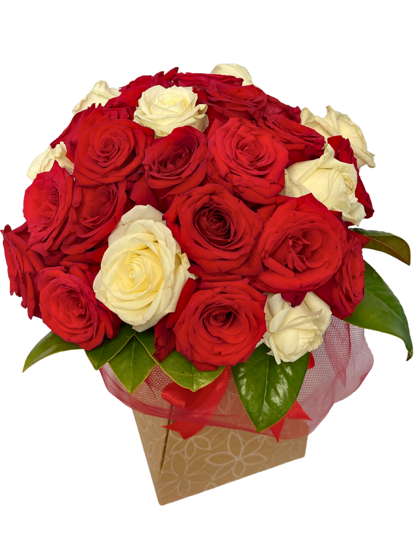 Crimson Harmony Bouquet