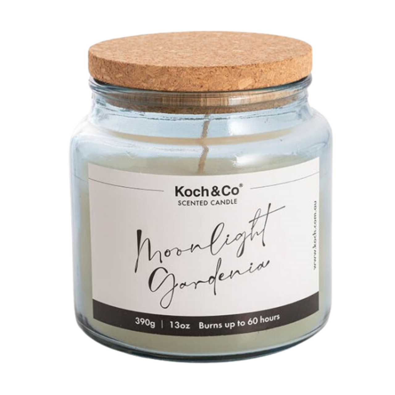 Scented Candle Gardenia 10cmH