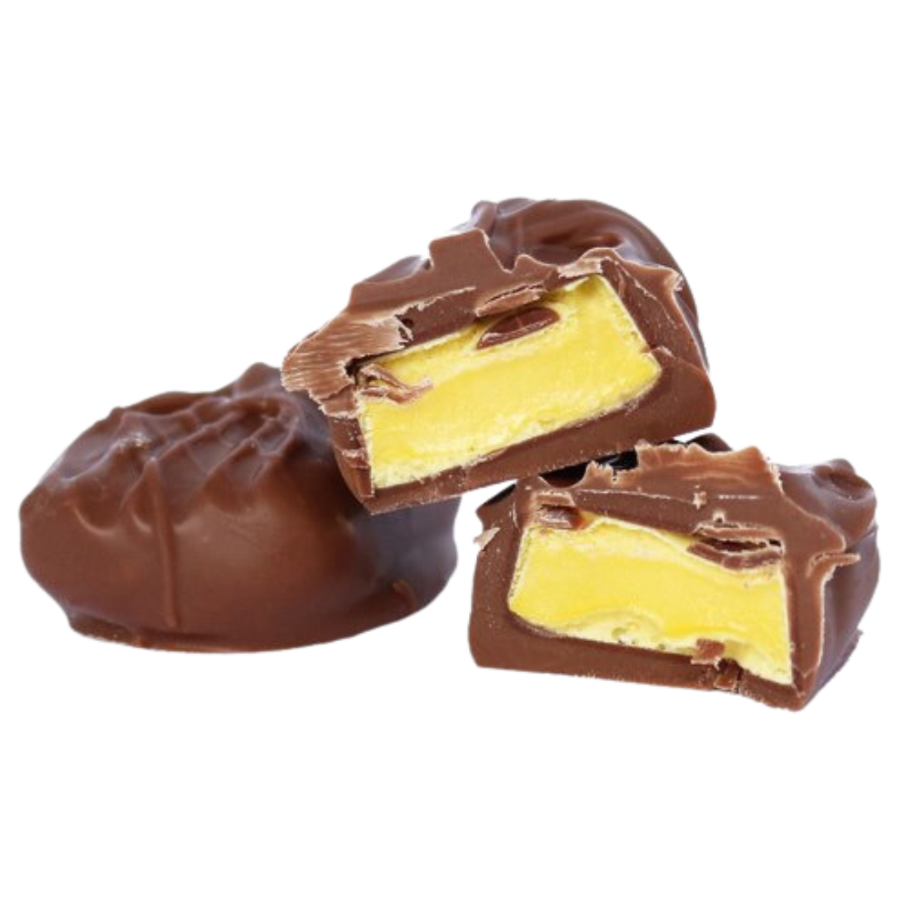 Milk Choc Pineapple PCS 130g