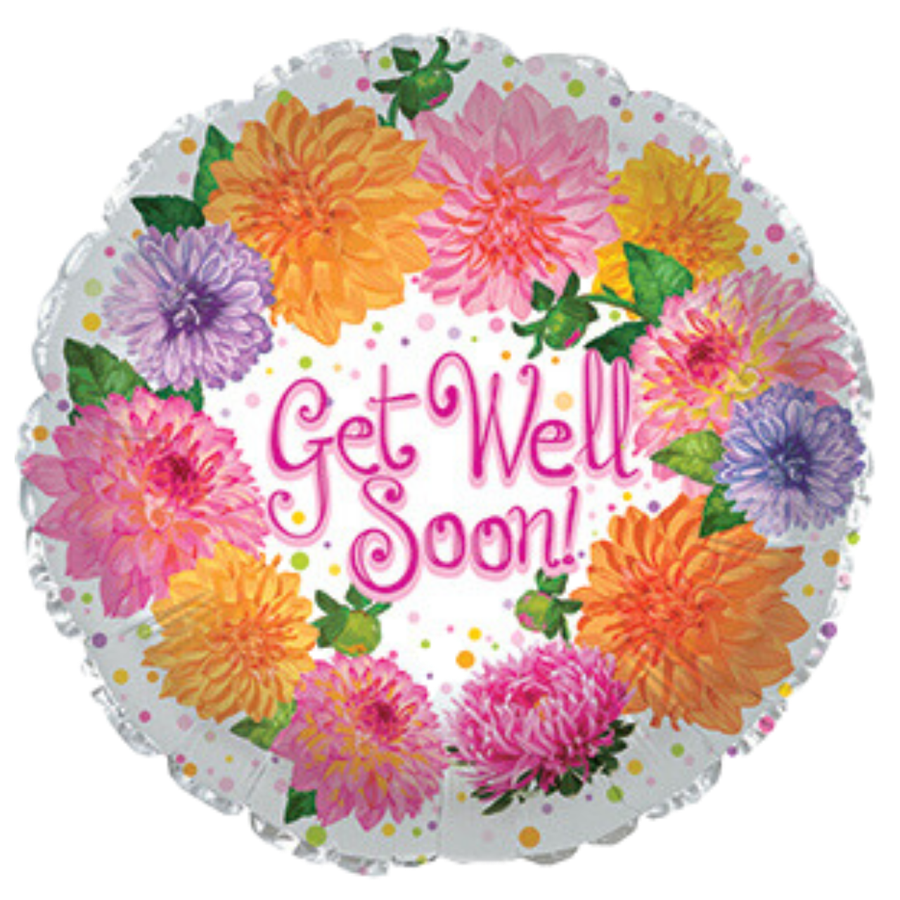 Get Well Soon Balloon Collection