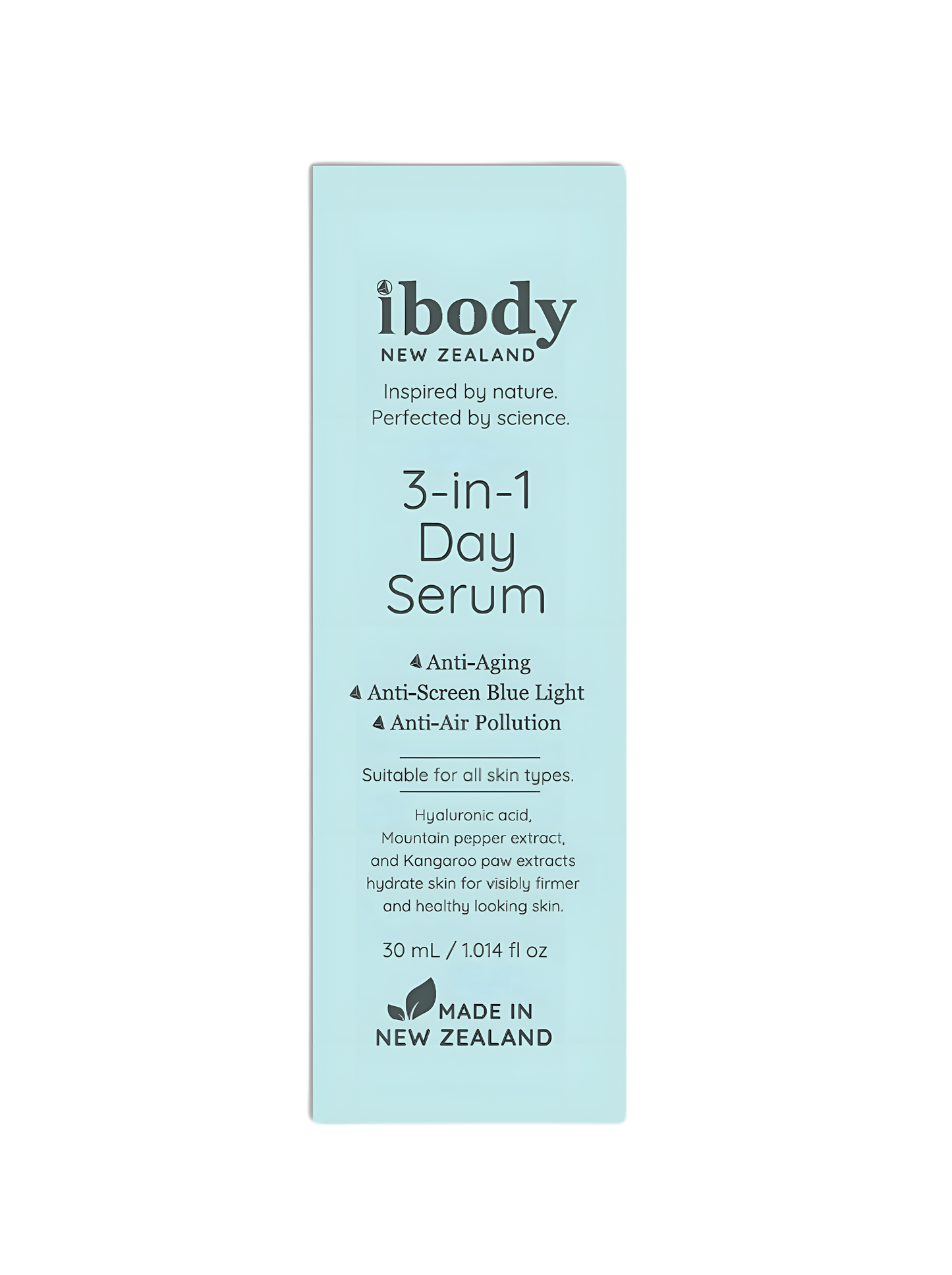 ibody New Zealand 3-in-1 Day Serum