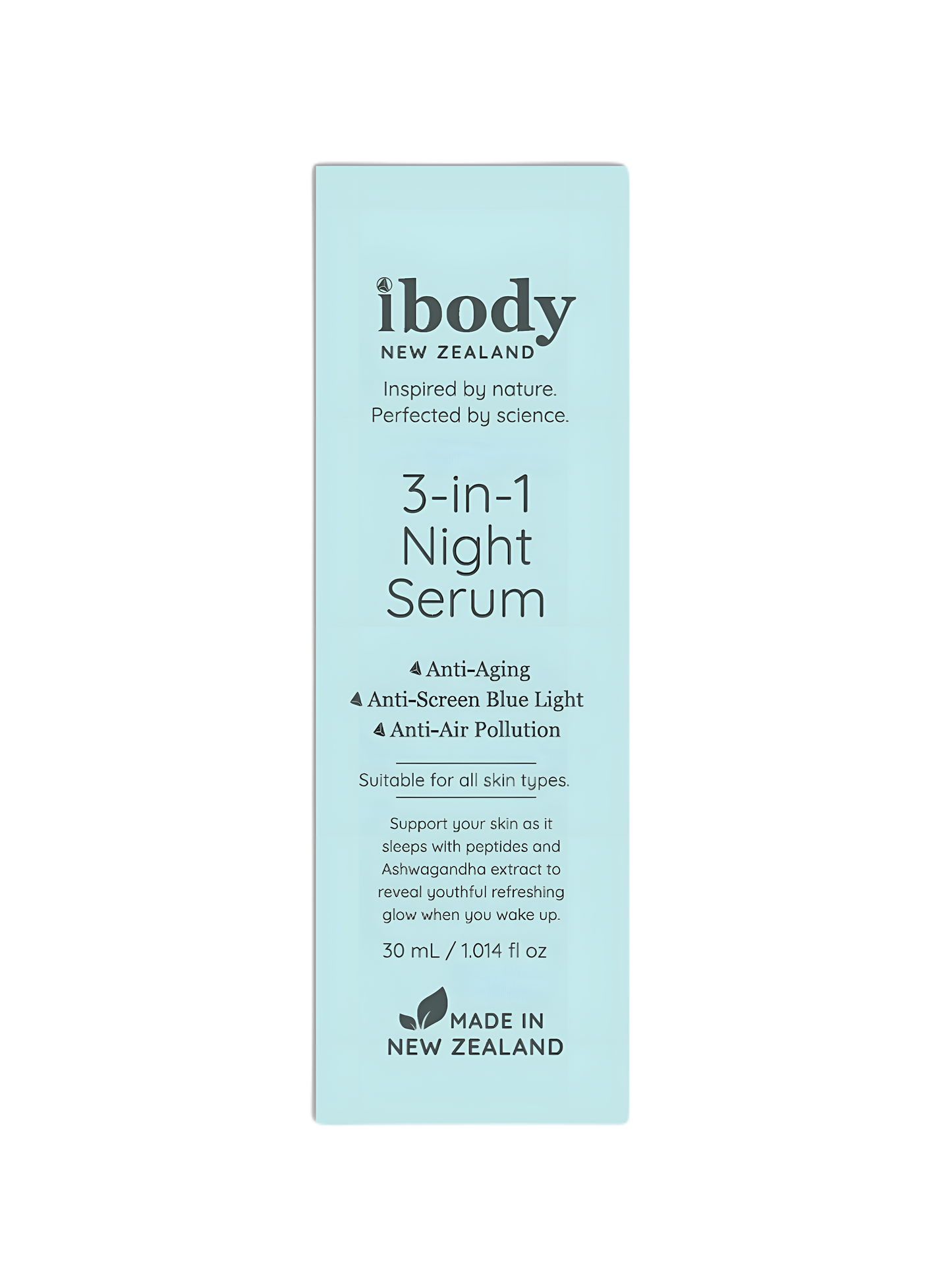 ibody New Zealand 3-in-1 Night Serum