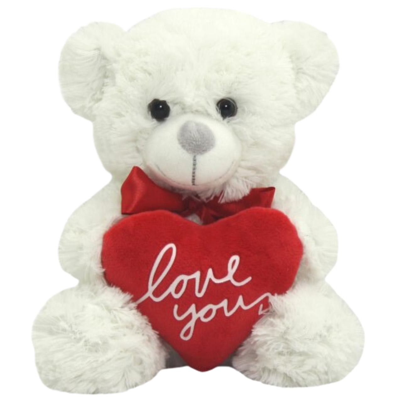 Love You Heart Bear 22cmH