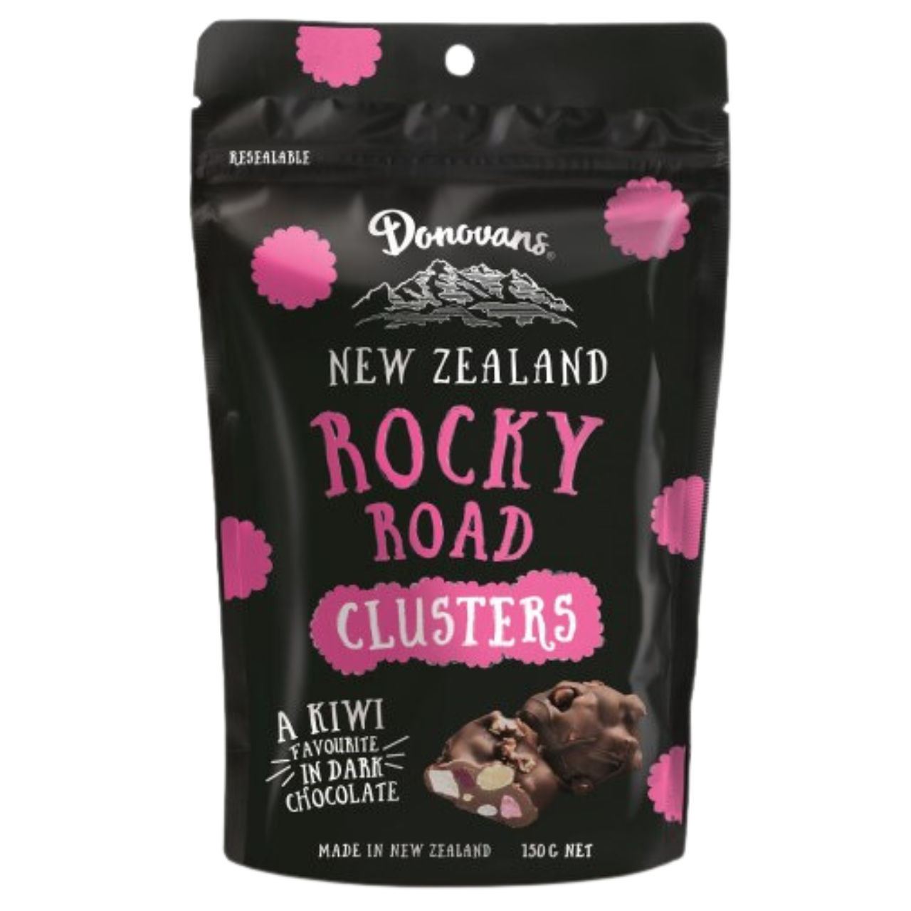 DC Rocky Road Clusters 150g