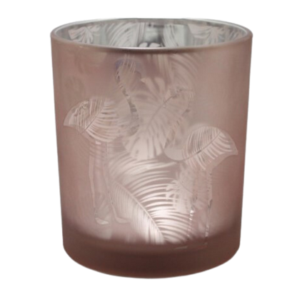 Copper Tealight Holder 10cmH