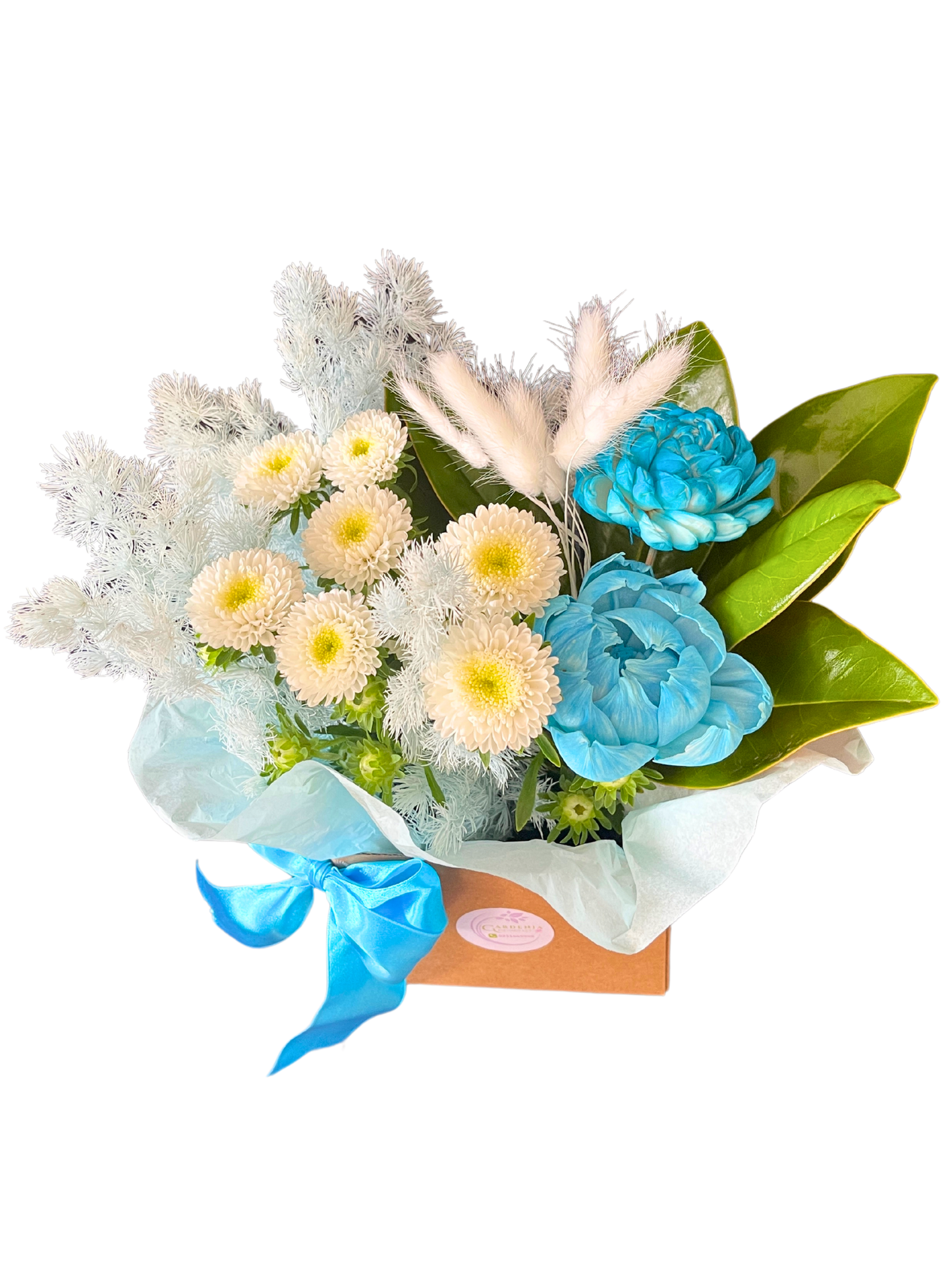 Icy Blue Bouquet