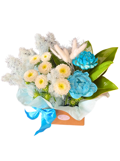 Icy Blue Bouquet