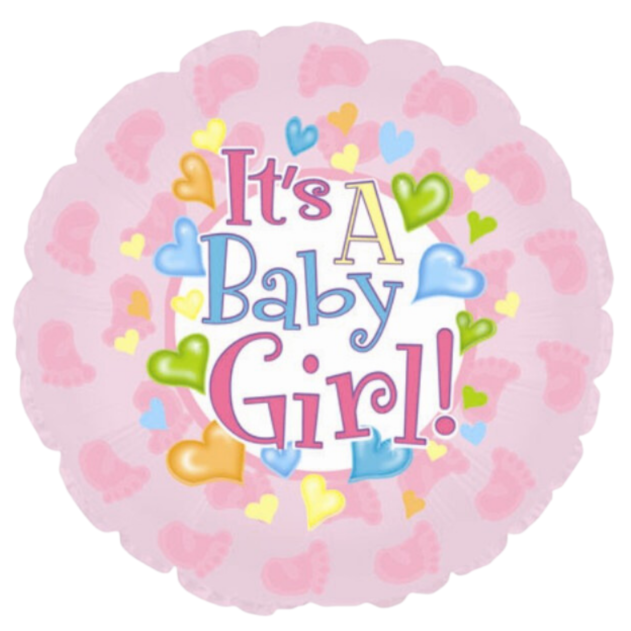 Baby Girl Balloon Collection