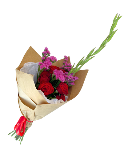 Ruby Spell Bouquet