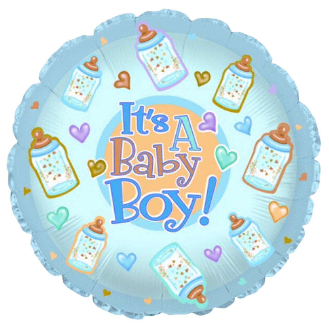 Baby Boy Balloon Collection