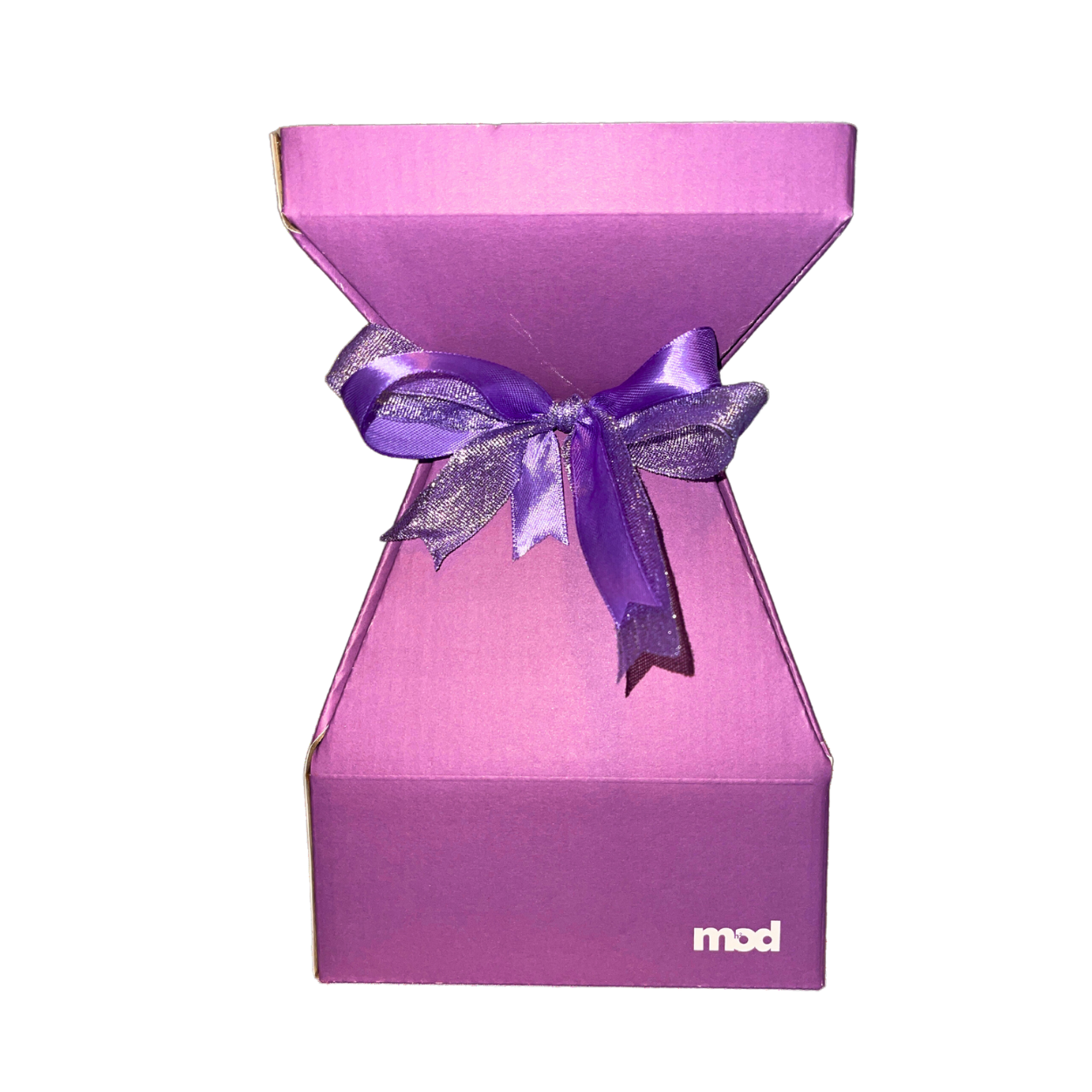 Square Vase Small - Purple
