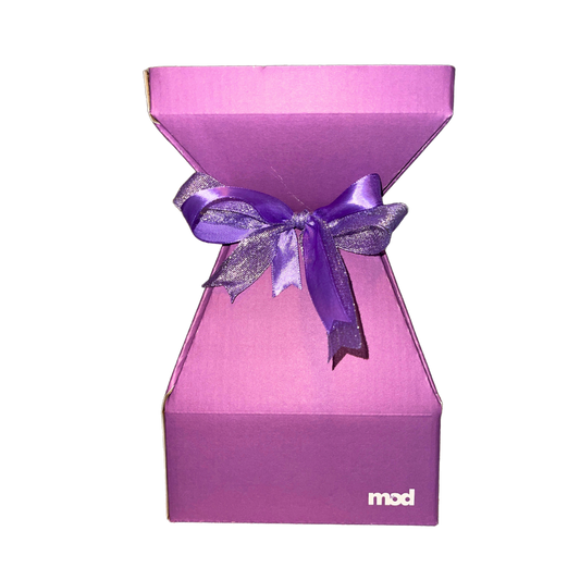 Square Vase Small - Purple