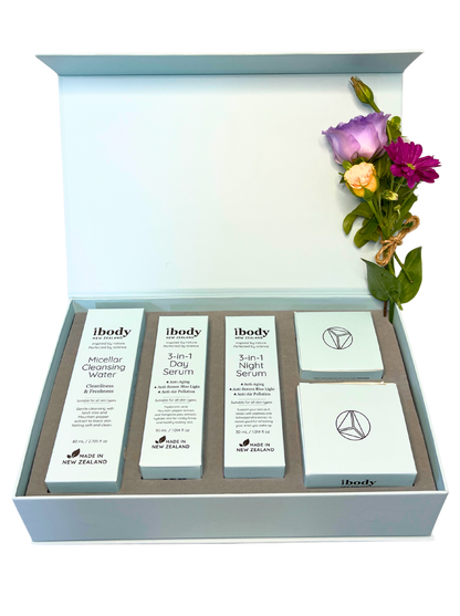 ibody New Zealand Set of 5 products - Gift Box