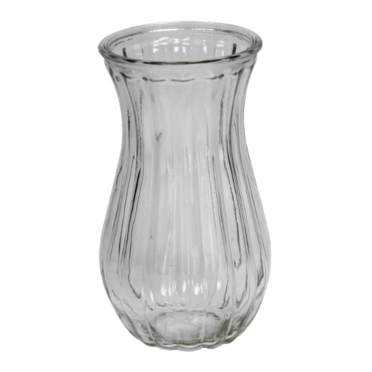 Glass Vase 6cmx22cmH