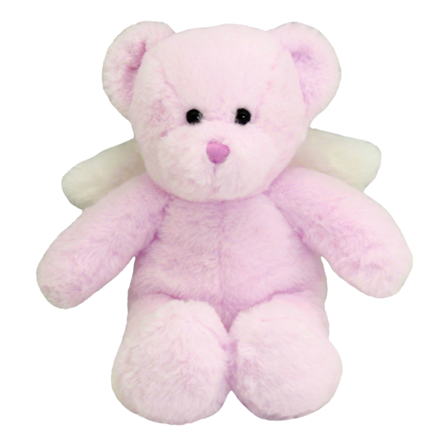 Cherub Bear Pink 35cmH