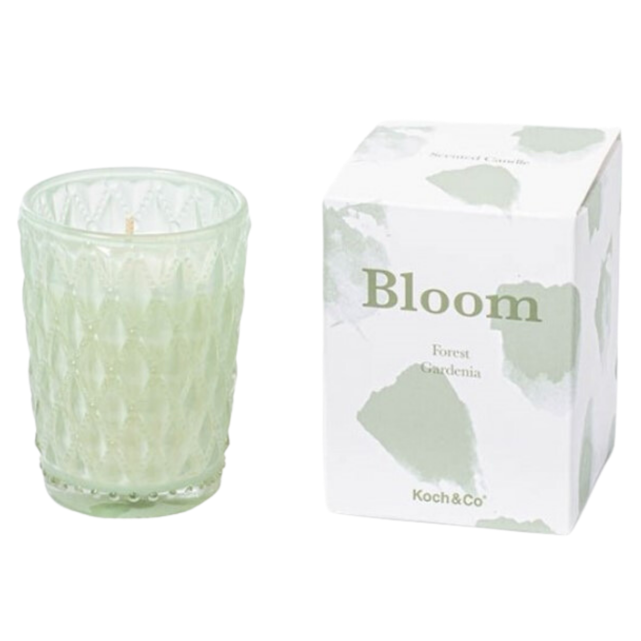 Scented Candle Gardenia 9cmH