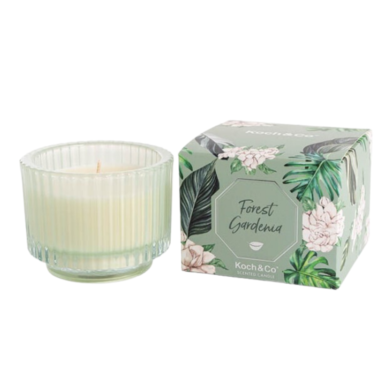 Scented Candle Gardenia 7cmH