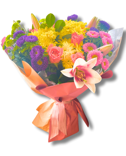 Coco Lush Bouquet